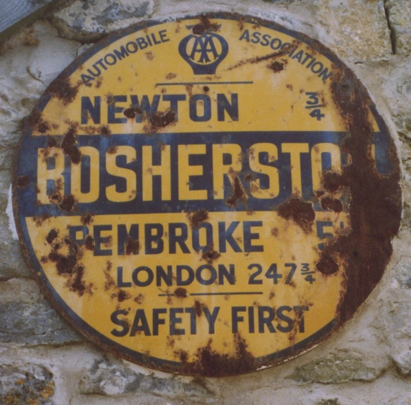 Bosherston Pembroke