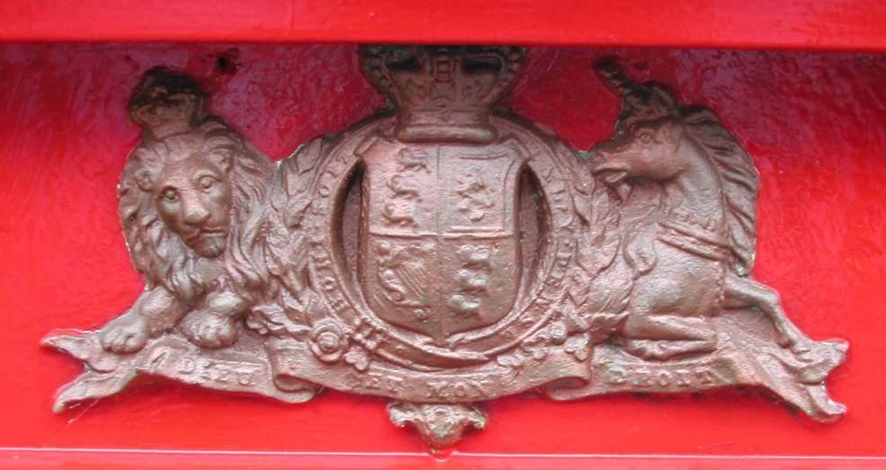 Coat of Arms on Penfold
