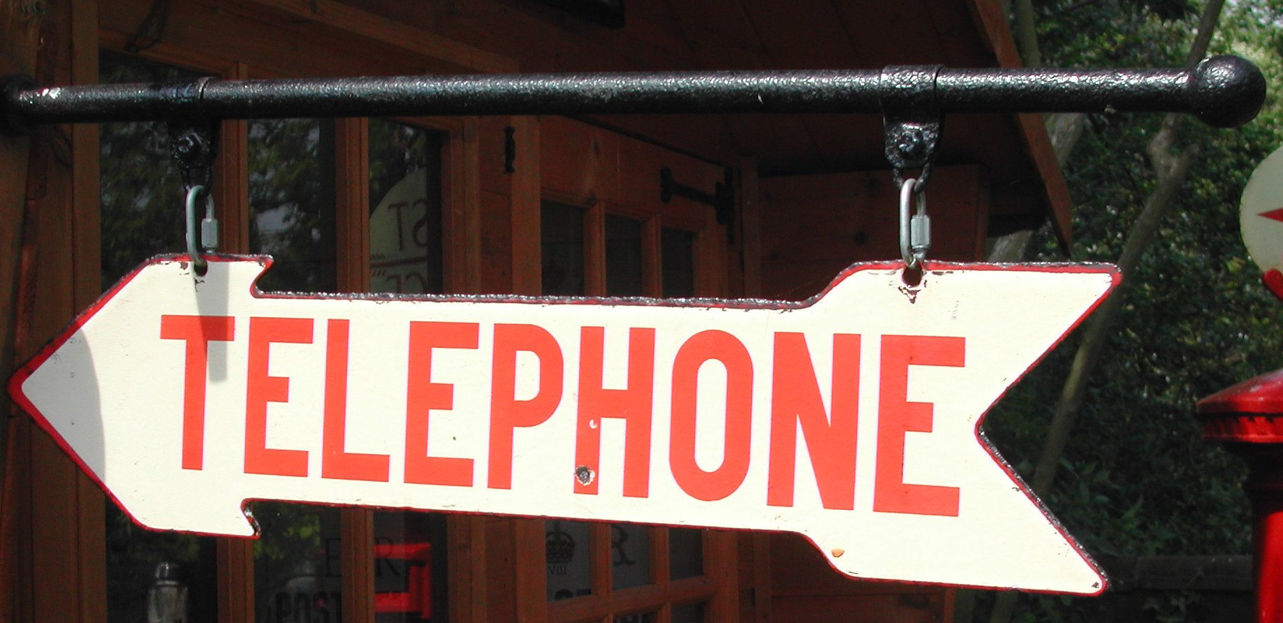 Telephone Arrow Telephone Arrow