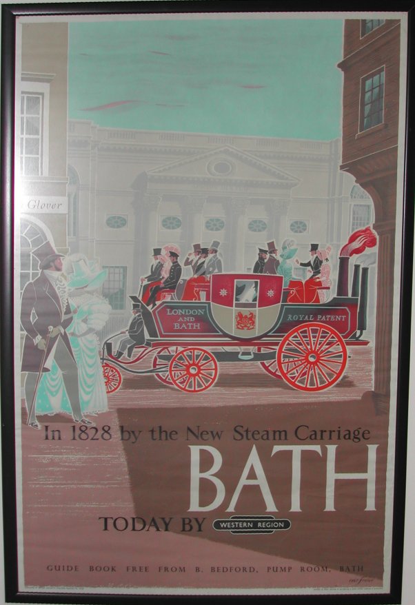 To Bath by Steam Carriage